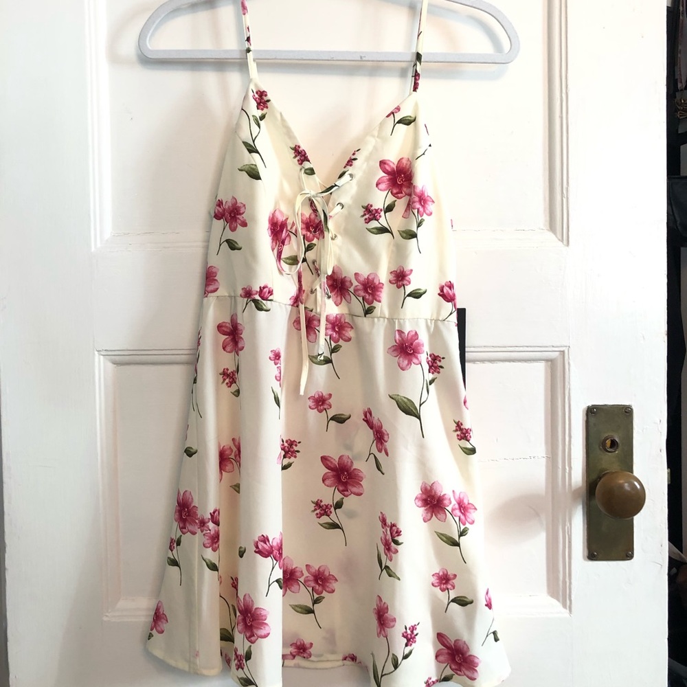 Floral summer dress